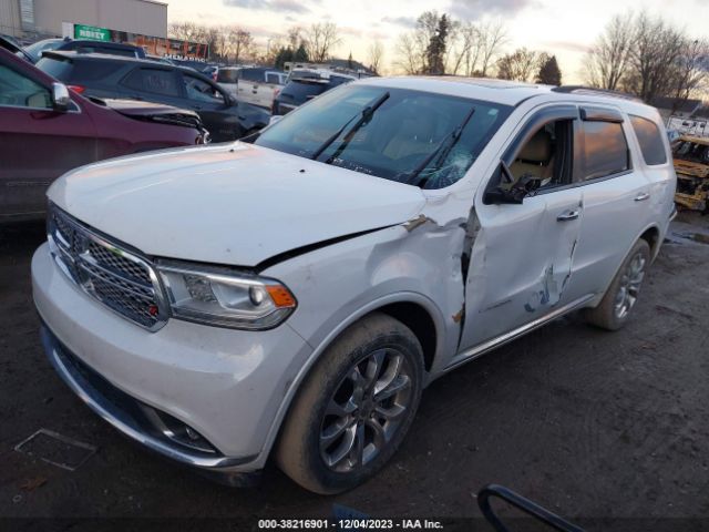 1C4RDJEG1GC341469 Dodge Durango Citadel