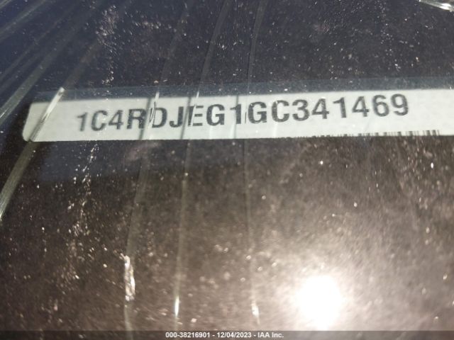 1C4RDJEG1GC341469 Dodge Durango Citadel