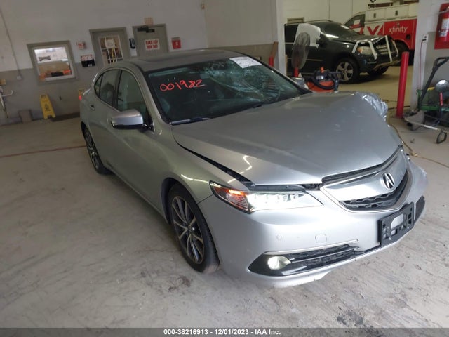 2017 ACURA TLX W/ADVANCE PACKAGE VIN: 19UUB2F78HA001982