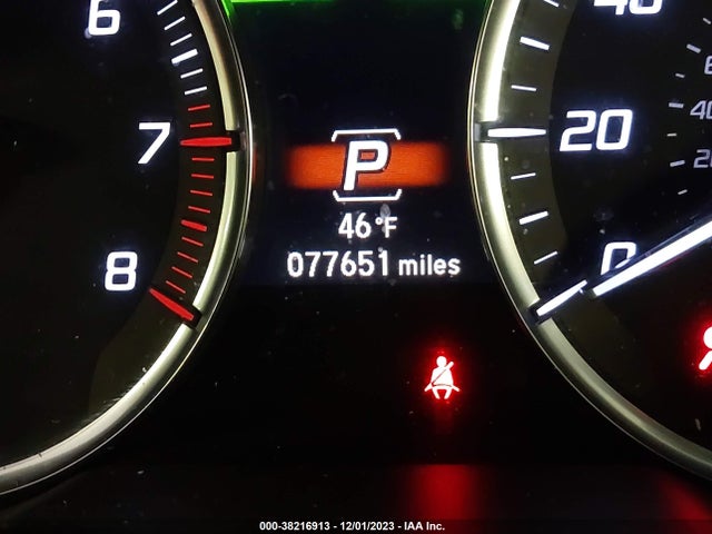 2017 ACURA TLX W/ADVANCE PACKAGE VIN: 19UUB2F78HA001982