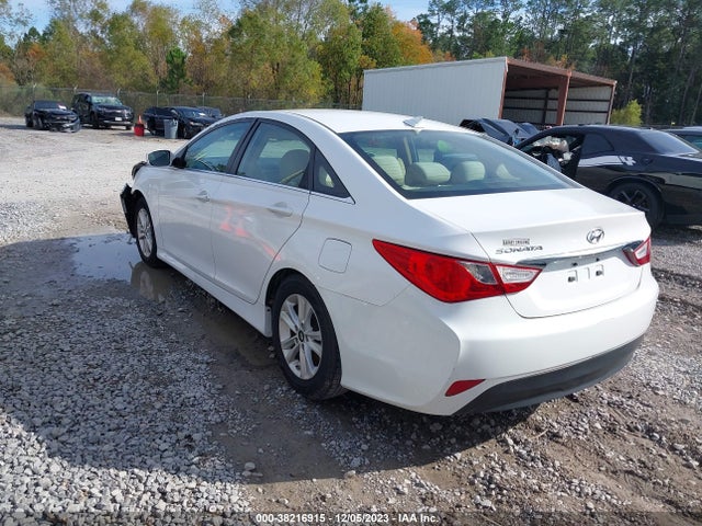 2014 HYUNDAI SONATA GLS VIN: 5NPEB4AC8EH883520