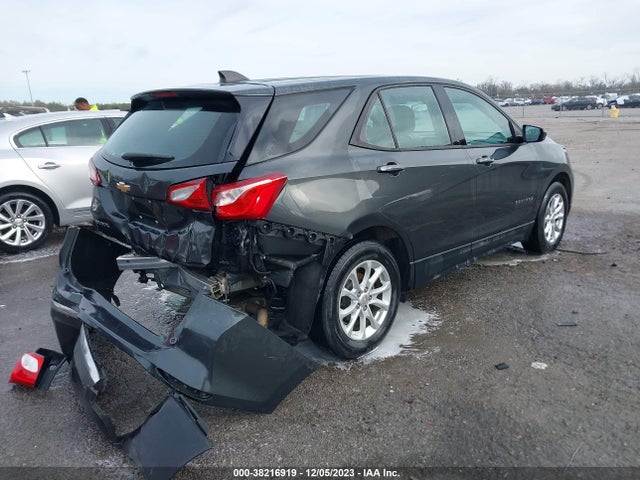 Chevrolet EQUINOX LS 2018 2GNAXHEV8J6270211 Image 4