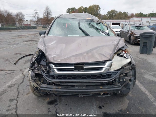 2010 HONDA CR-V LX VIN: 5J6RE3H34AL015913