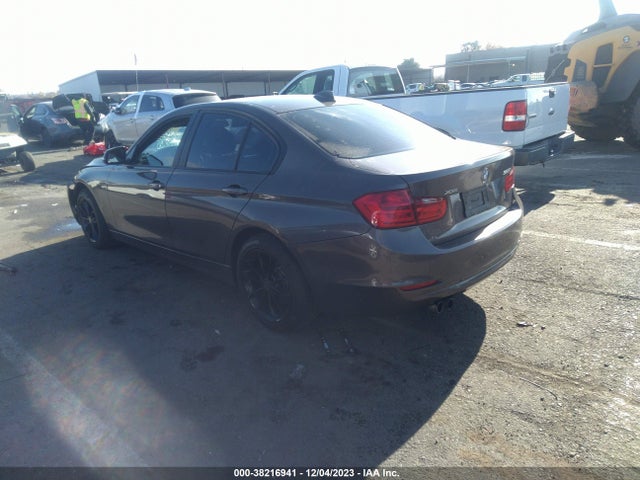 2013 BMW 328I XDRIVE VIN: WBA3B5G55DNP40526