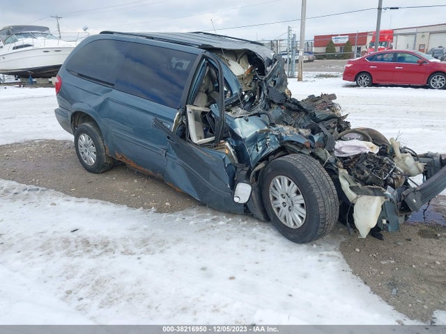 2007 CHRYSLER TOWN & COUNTRY LX VIN: 2A4GP44RX7R342799