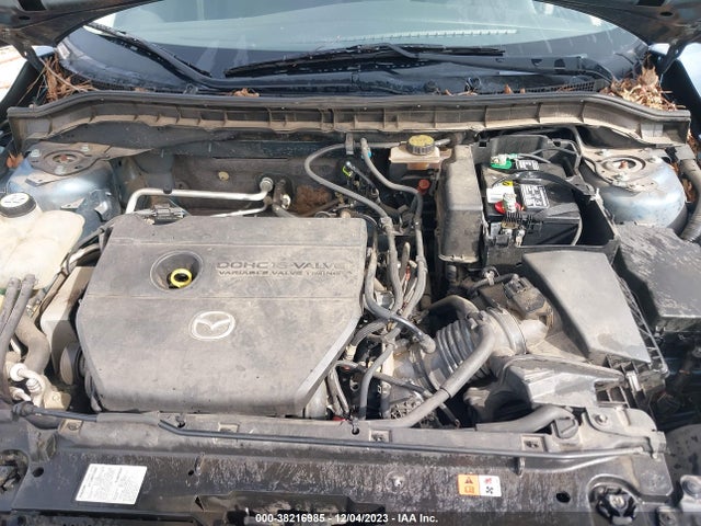 2011 MAZDA MAZDA3 I SPORT VIN: JM1BL1UF4B1413699