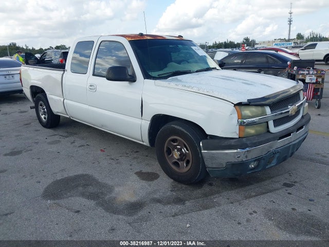 2004 CHEVROLET SILVERADO 1500 LS VIN: 2GCEC19T241143266
