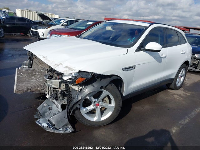 2018 JAGUAR F-PACE SADCJ2FXXJA257130 Photo 1