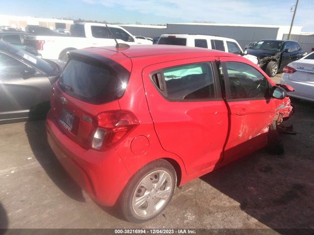 Chevrolet Spark Fwd Ls Automatic 2021 KL8CB6SA8MC716190 Image 4