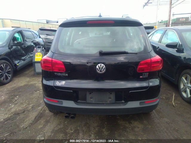 2017 VOLKSWAGEN TIGUAN 2.0T S VIN: WVGBV7AX0HW510996