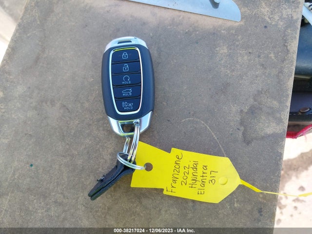 Hyundai ELANTRA SEL 2022 5NPLS4AG7NH078473 Image 11