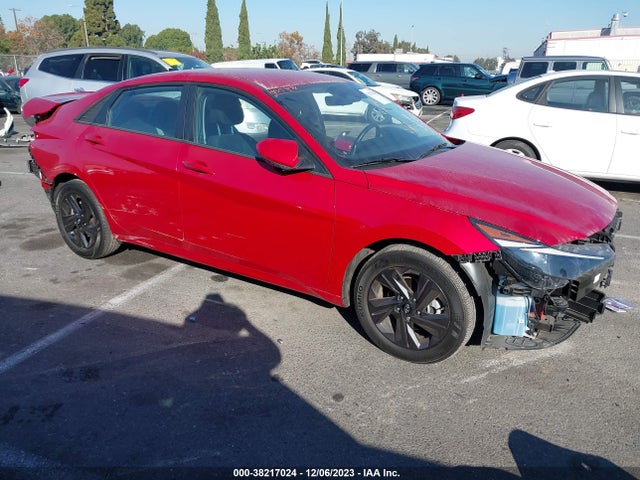 Hyundai ELANTRA SEL 2022 5NPLS4AG7NH078473 Image 14