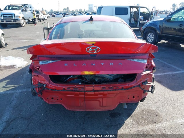 Hyundai ELANTRA SEL 2022 5NPLS4AG7NH078473 Image 17