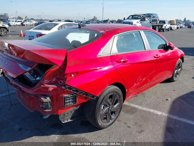 Hyundai ELANTRA SEL 2022 5NPLS4AG7NH078473 Image 4