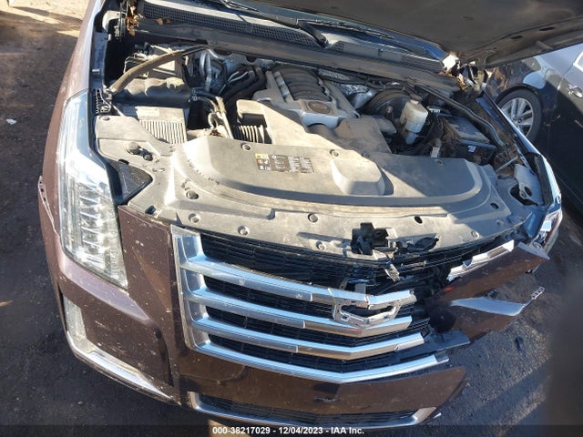 1GYS4SKJXFR654470 Cadillac Escalade Esv Luxury