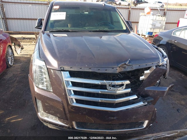 1GYS4SKJXFR654470 Cadillac Escalade Esv Luxury