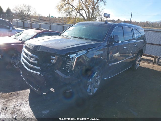 1GYS4SKJXFR654470 Cadillac Escalade Esv Luxury