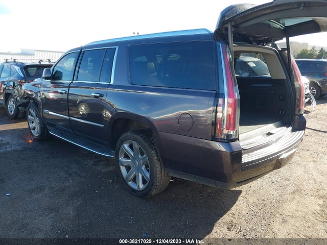 1GYS4SKJXFR654470 Cadillac Escalade Esv Luxury