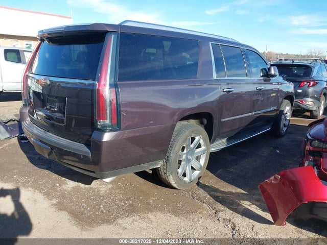 1GYS4SKJXFR654470 Cadillac Escalade Esv Luxury