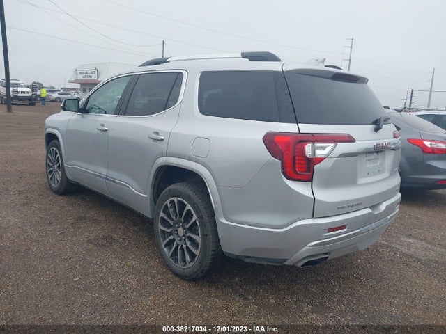GMC Acadia Awd Denali 2020 1GKKNXLS2LZ122878 Image 3