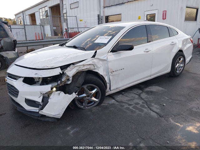 Chevrolet MALIBU LS 2016 1G1ZB5ST6GF297104 Image 2