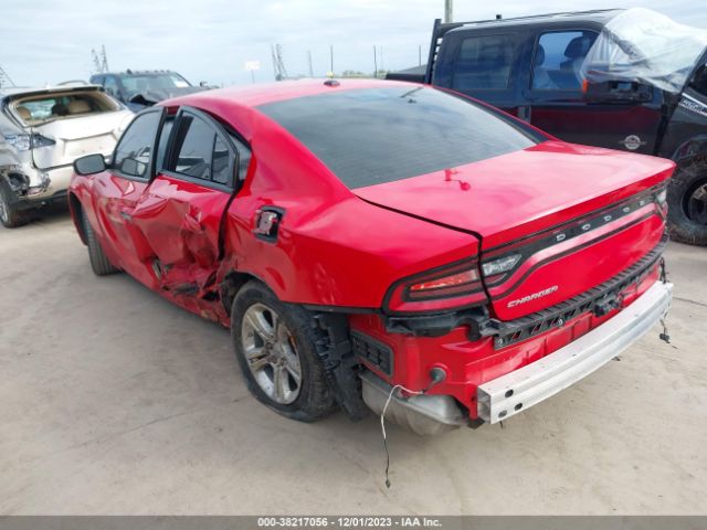 2C3CDXBG7NH200627 Dodge Charger Sxt Rwd