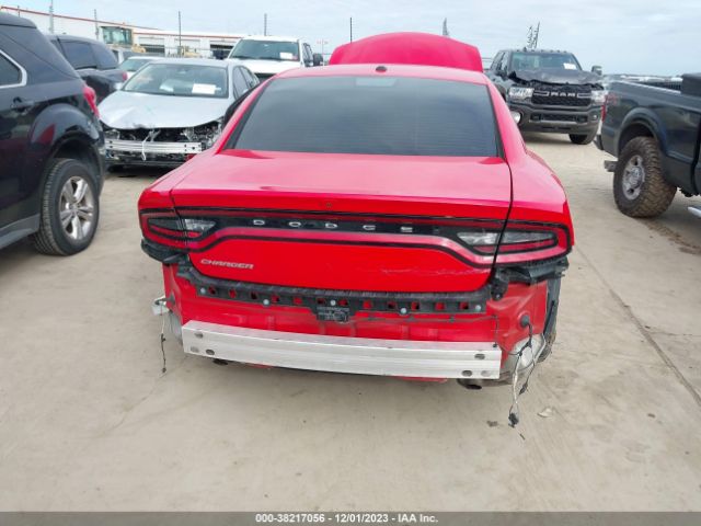 2C3CDXBG7NH200627 Dodge Charger Sxt Rwd
