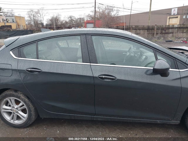 2017 CHEVROLET CRUZE LT AUTO VIN: 3G1BE6SM7HS567915