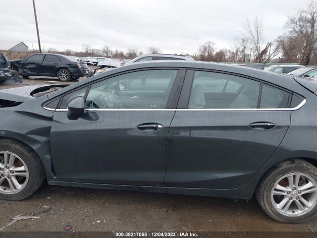 2017 CHEVROLET CRUZE LT AUTO VIN: 3G1BE6SM7HS567915