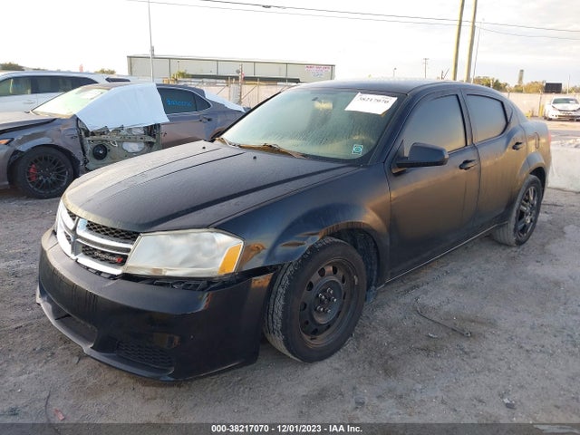 2012 DODGE AVENGER SE VIN: 1C3CDZABXCN286604