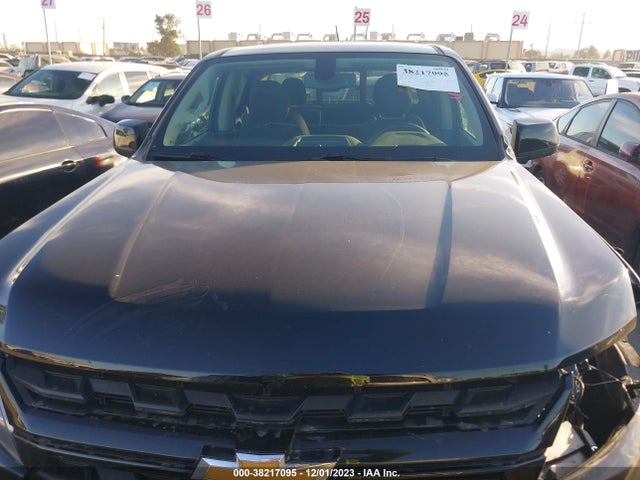 2021 CHEVROLET COLORADO 4WD SHORT BOX LT VIN: 1GCGTCEN2M1175202