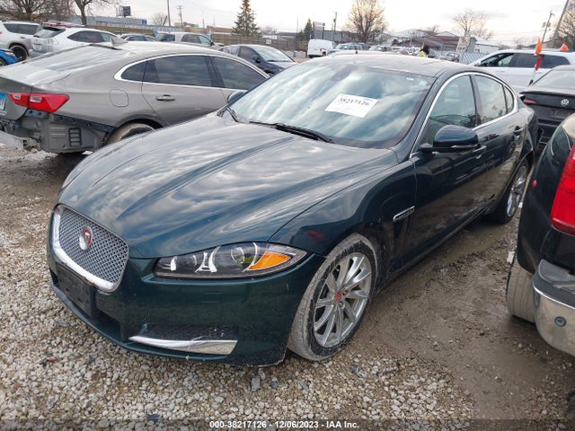2015 JAGUAR XF SAJWA0FS0FPU50670 Photo 1