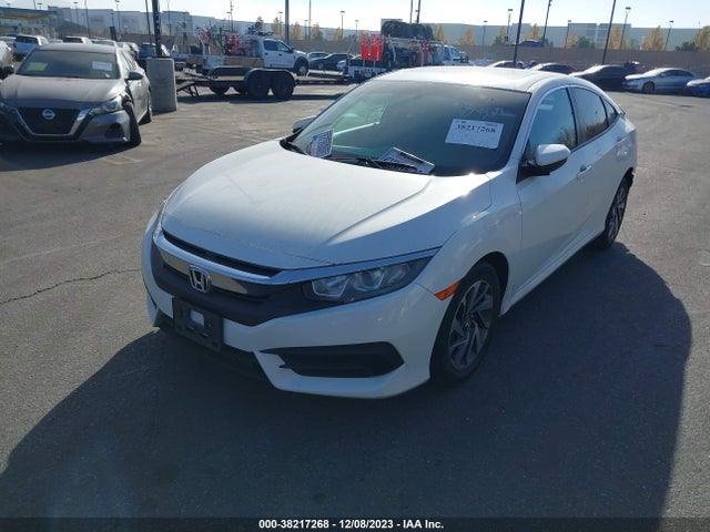 Honda CIVIC EX 2017 2HGFC2F77HH516401 Image 2