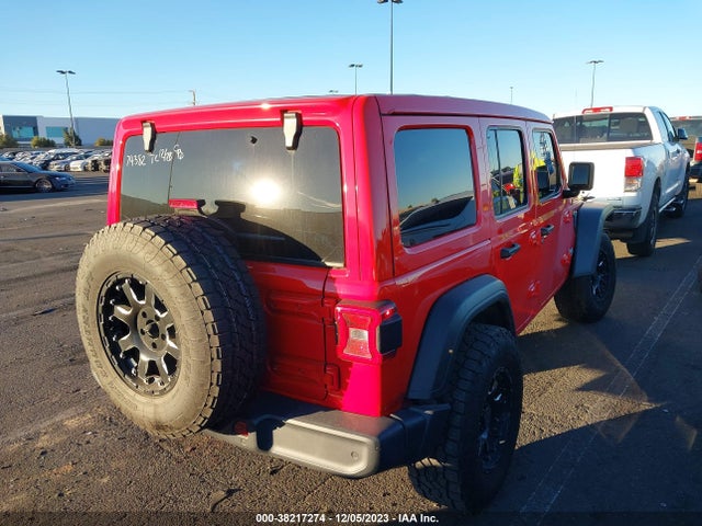 2020 JEEP WRANGLER UNLIMITED SPORT S 4X4 VIN: 1C4HJXDN7LW311523