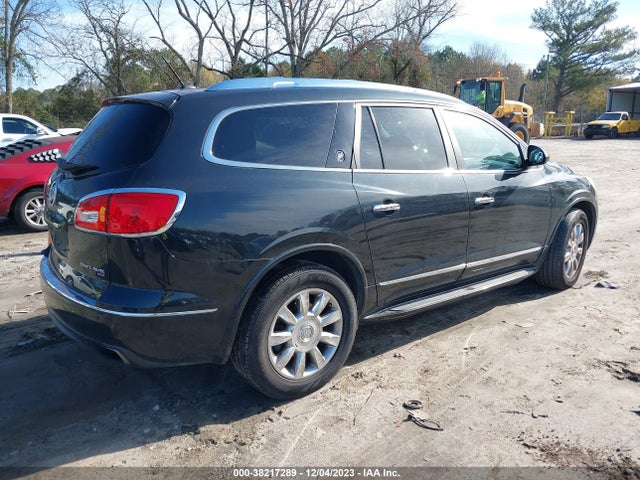 2013 BUICK ENCLAVE LEATHER VIN: 5GAKVCKD4DJ110868
