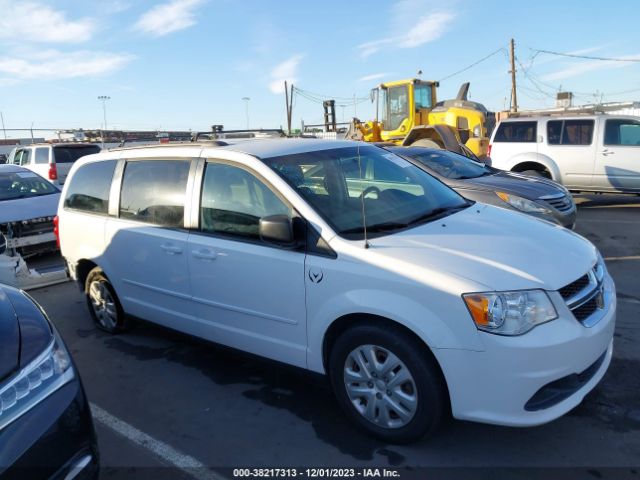 2C4RDGBGXHR649806 Dodge Grand Caravan Cvp/sxt