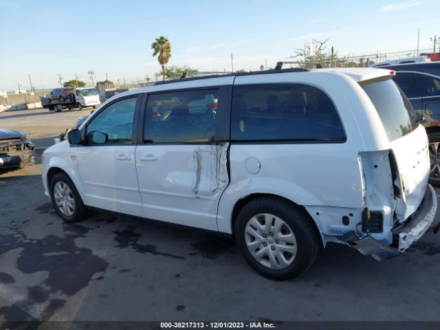 2C4RDGBGXHR649806 Dodge Grand Caravan Cvp/sxt