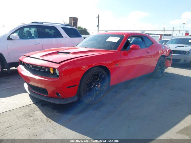 Dodge Challenger R/t Scat Pack 2018 2C3CDZFJ9JH202343 Image 2