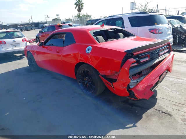 Dodge Challenger R/t Scat Pack 2018 2C3CDZFJ9JH202343 Image 3