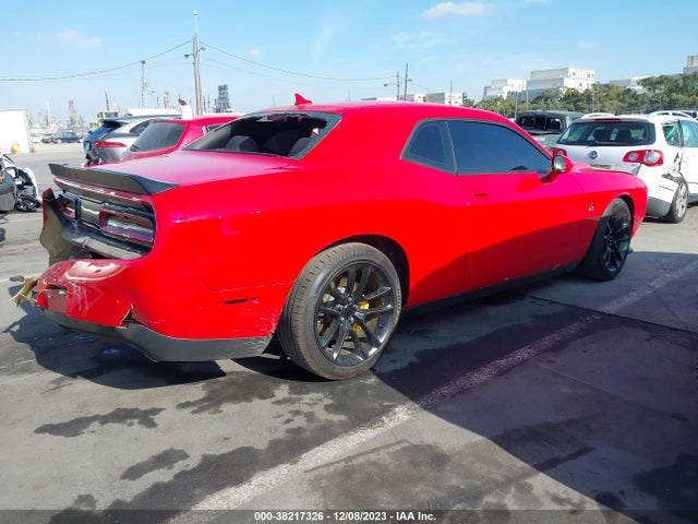 Dodge Challenger R/t Scat Pack 2018 2C3CDZFJ9JH202343 Image 4