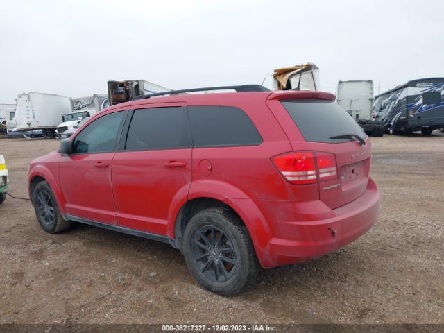 3C4PDCAB0LT259812 Dodge Journey Se Value
