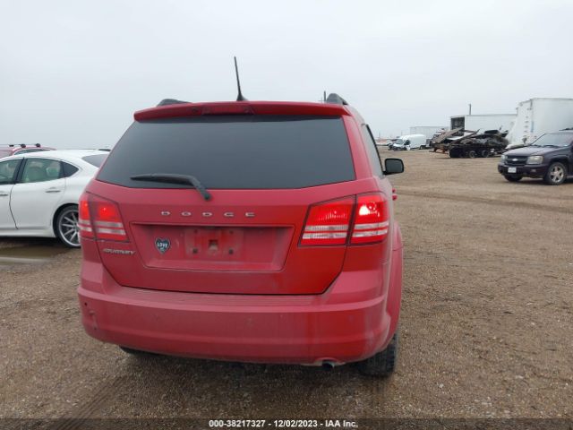 3C4PDCAB0LT259812 Dodge Journey Se Value