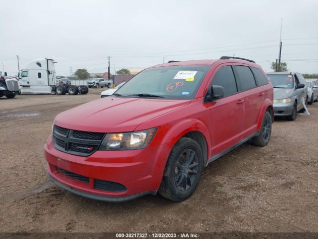 3C4PDCAB0LT259812 Dodge Journey Se Value