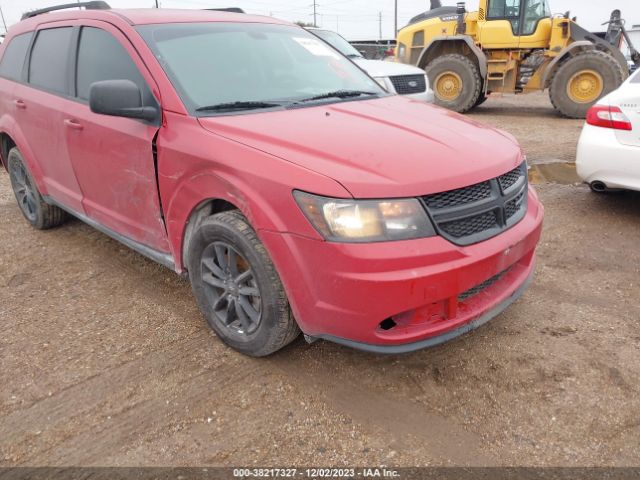3C4PDCAB0LT259812 Dodge Journey Se Value