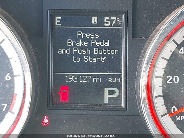 2012 DODGE DURANGO CREW VIN: 1C4RDJDG1CC247636