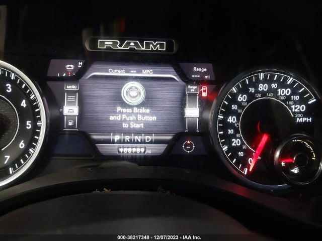 1C6SRFRT2KN710447 RAM 1500
