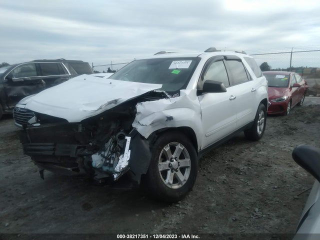GMC Acadia Sle-1 2016 1GKKRNED6GJ141624 Image 2