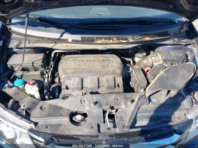 5FNRL5H66GB010838 Honda Odyssey Ex-l