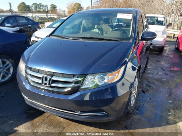 5FNRL5H66GB010838 Honda Odyssey Ex-l