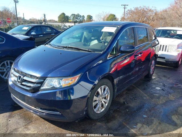 5FNRL5H66GB010838 Honda Odyssey Ex-l